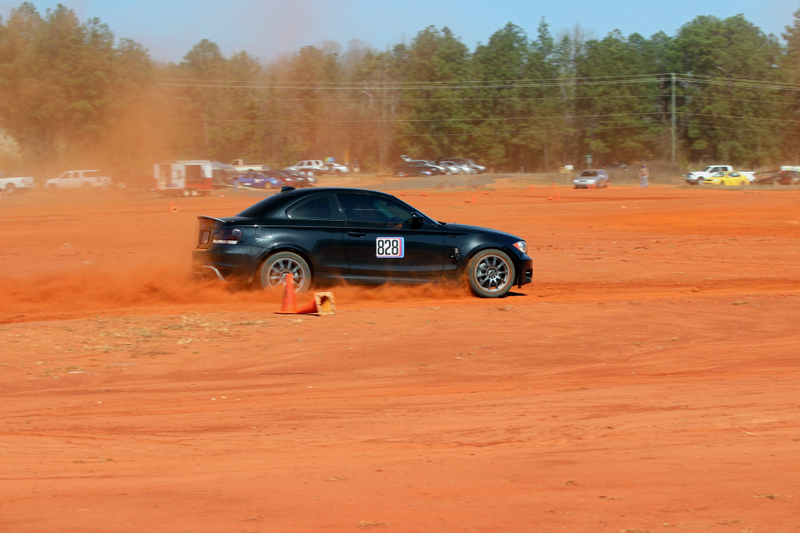 Illustration for article titled BMW 135 rallycross car :-)
